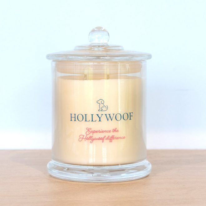 Hollywoof Candle